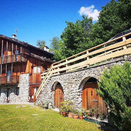 Agritur Maso Gosserhof Frassilongo Kültér fotó