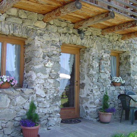 Agritur Maso Gosserhof Frassilongo Kültér fotó