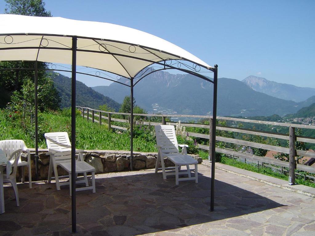 Agritur Maso Gosserhof Frassilongo Szoba fotó