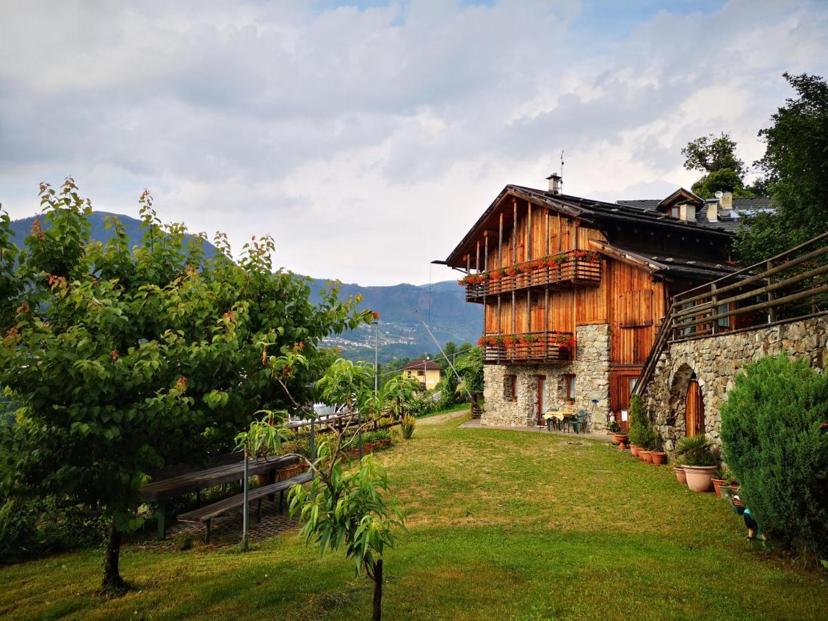 Agritur Maso Gosserhof Frassilongo Kültér fotó