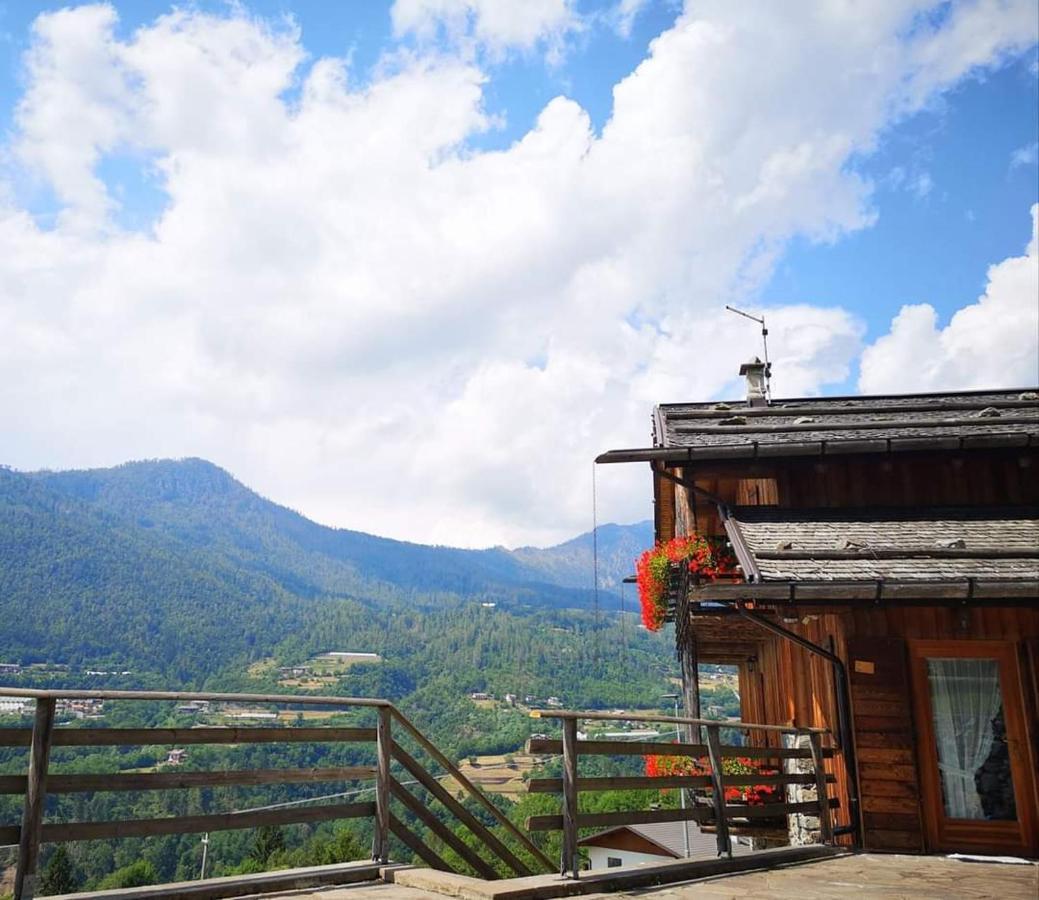 Agritur Maso Gosserhof Frassilongo Kültér fotó