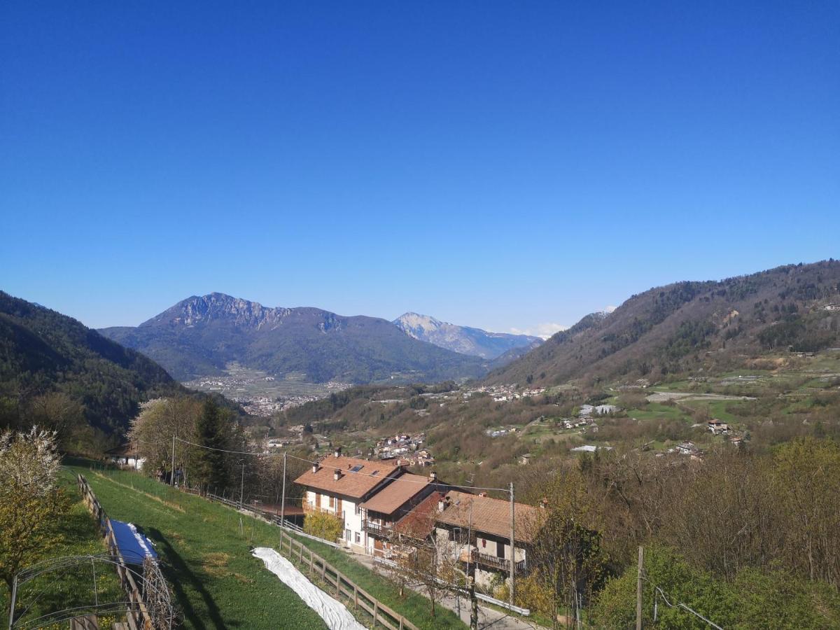 Agritur Maso Gosserhof Frassilongo Kültér fotó