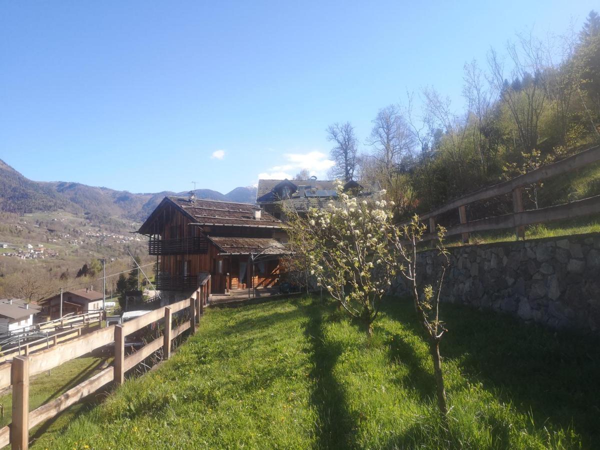 Agritur Maso Gosserhof Frassilongo Kültér fotó