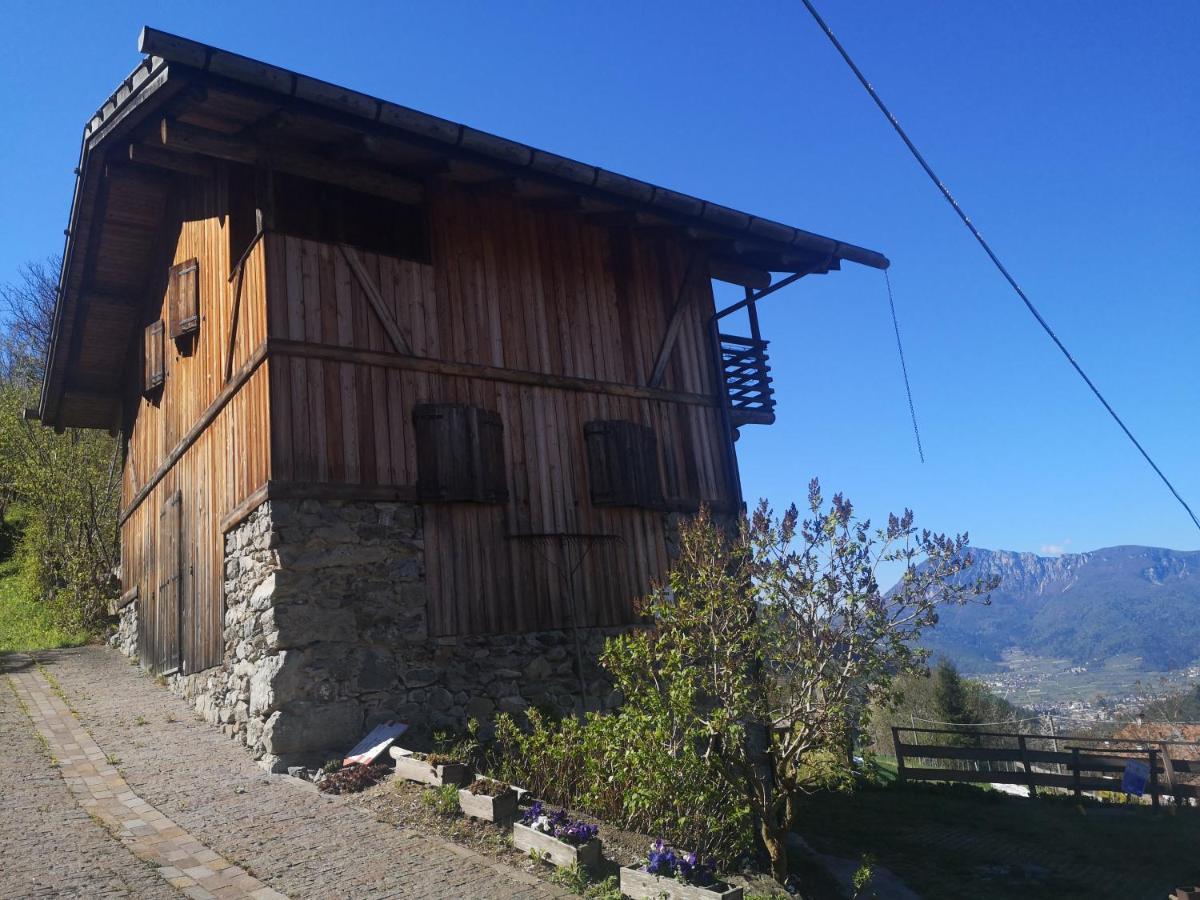 Agritur Maso Gosserhof Frassilongo Kültér fotó