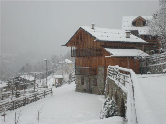 Agritur Maso Gosserhof Frassilongo Kültér fotó