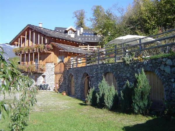 Agritur Maso Gosserhof Frassilongo Kültér fotó