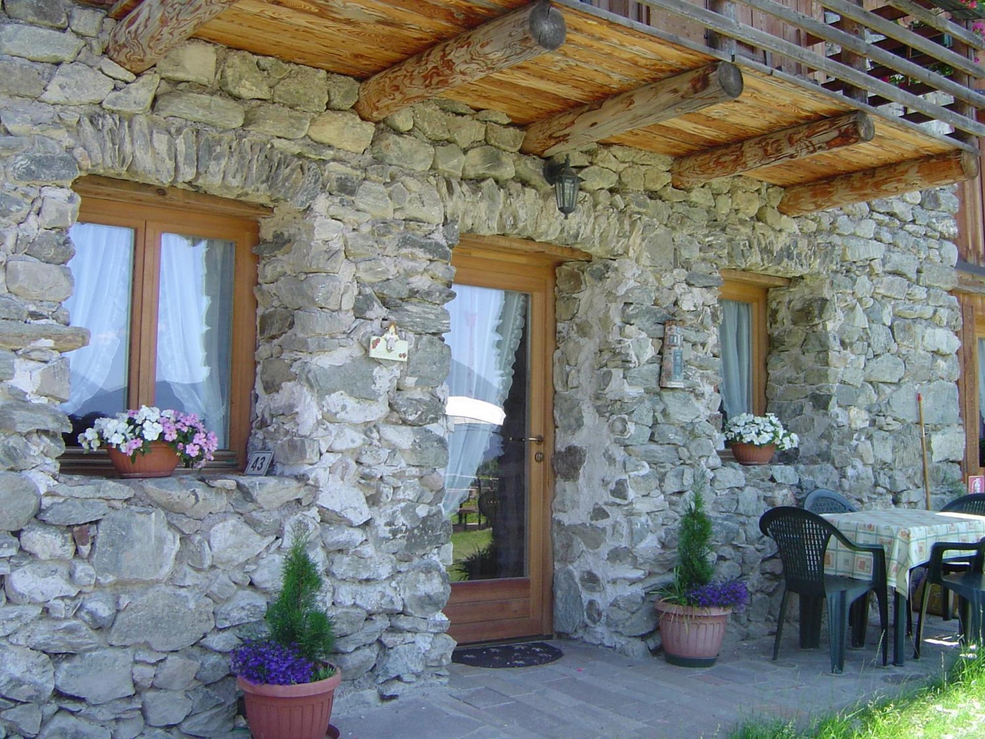 Agritur Maso Gosserhof Frassilongo Kültér fotó