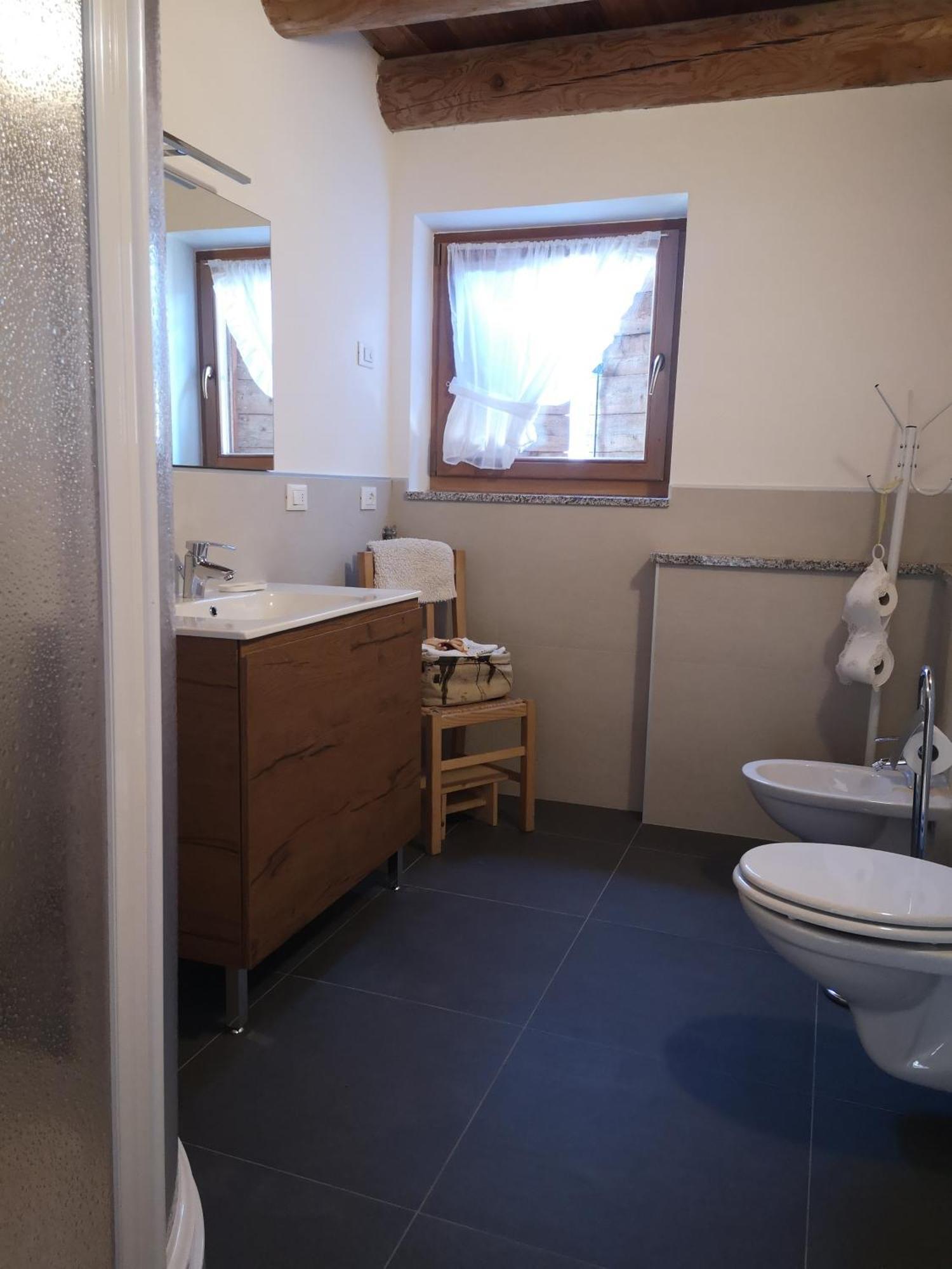 Agritur Maso Gosserhof Frassilongo Szoba fotó